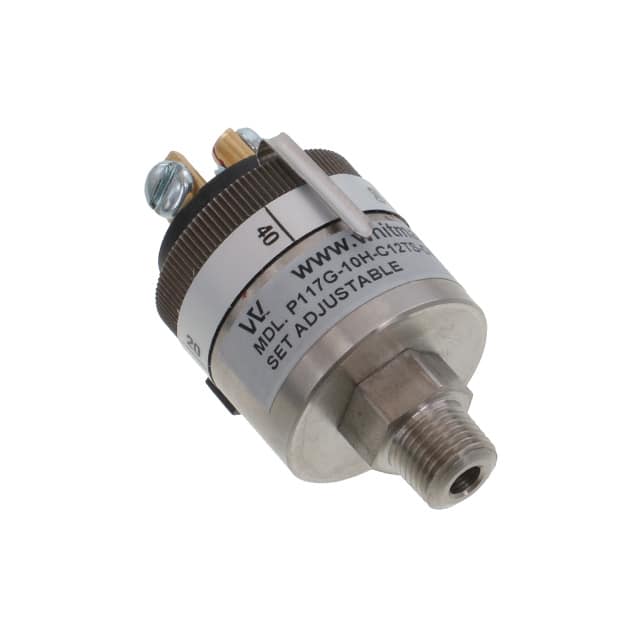 P117G-10H-C12TS-DIS Whitman Controls, LLC  Sensori di pressione Trasduttori - Industriali